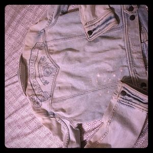 Abercrombie and Fitch vintage jean jacket